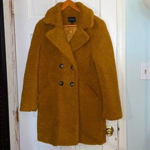 Teddy Sherpa Top Coat